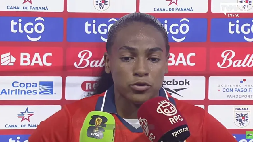 Panamá vs Jamaica reacciones| Wendy Natis: "Este f