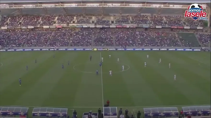 Copa Oro: Canadá 0-0 El Salvador, partido sin goles