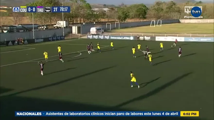 Tauro se impone en su visita al Universitario en Penonomé