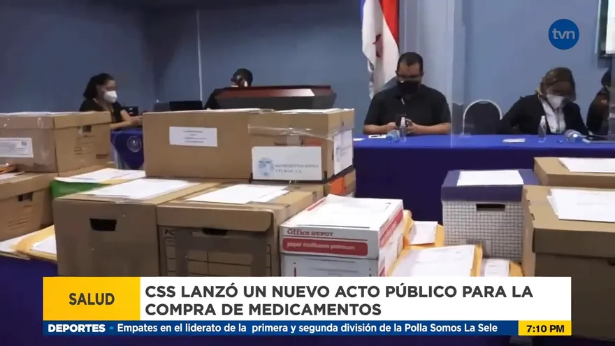 Seguro Social lanzara un nuevo acto público para la compra de medicamentos