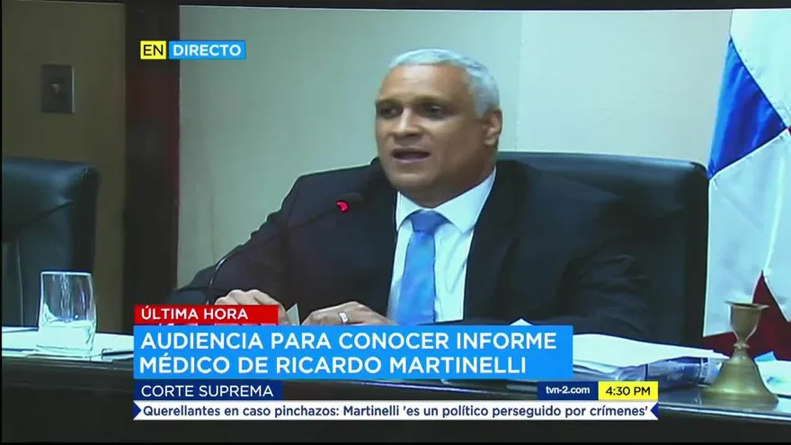 Magistrado Mejía gira instrucciones de seguridad durante audiencias