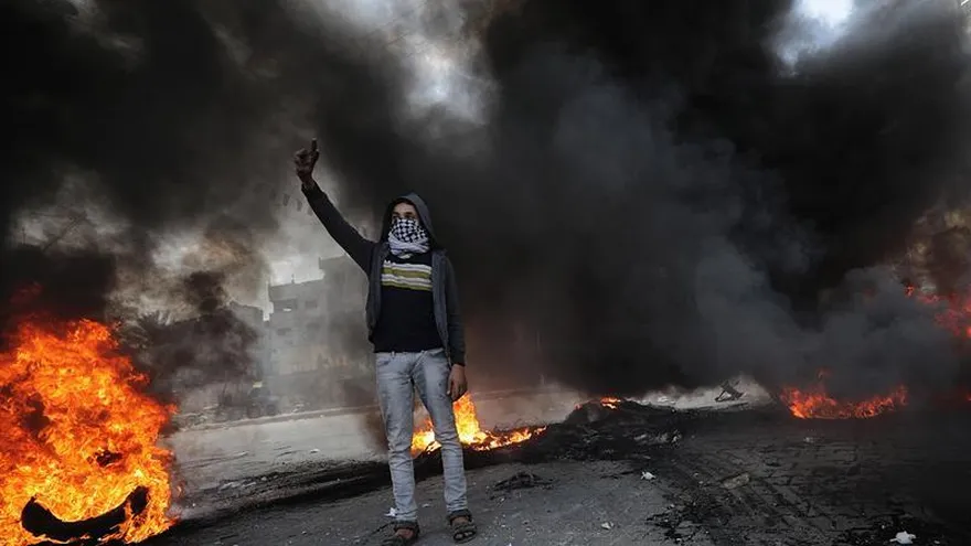 Crece tensión entre palestinos e israelíes