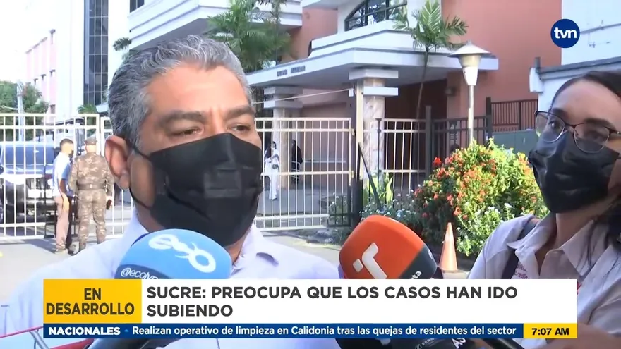 Autoridades tratan de retrasar el ingreso de ómicron a Panamá