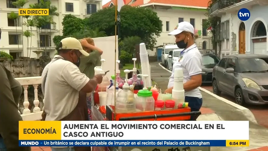Crece movimiento comercial en el Casco Antiguo