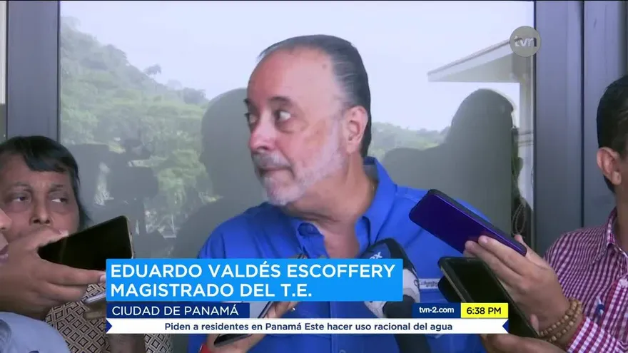 Tribunal Electoral está preocupado por situación legal de Martinelli