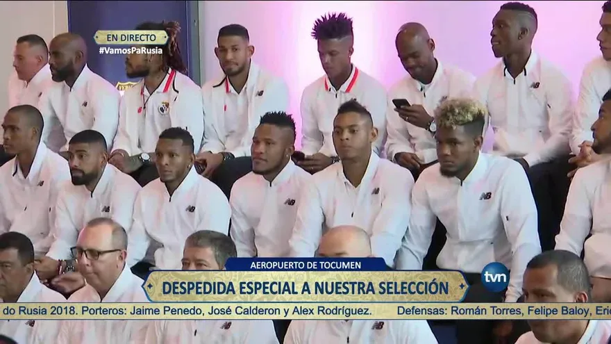 La Sele y su llegada al Aeropuerto Internacional de Tocumen