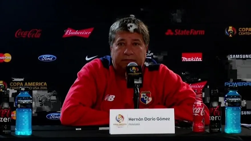 Bolillo habla previo al juego de Panamá y Argentina en Copa Centenario