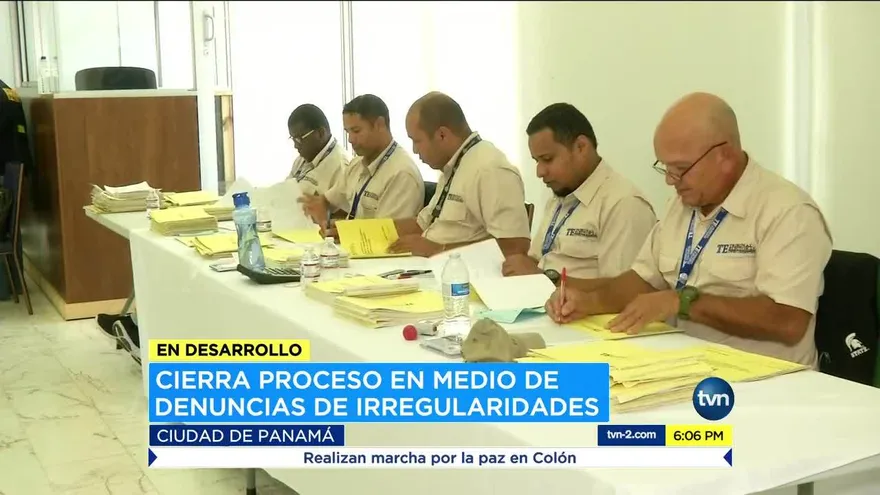 Tribunal Electoral cierra la recepción de libros de aspirantes por libre postulación