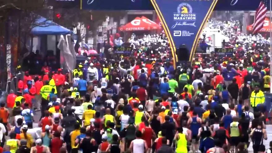 Cancelan Maratón de Boston y proponen una edición virtual