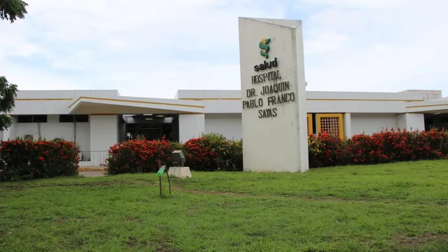 Hospital Joaquín Pablo Franco Sayas, ubicado en Las Tablas