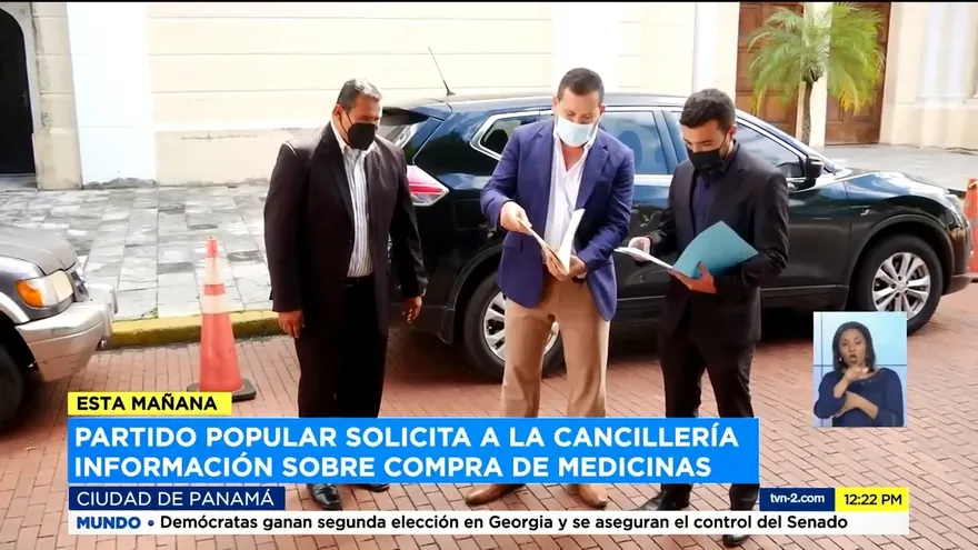 Partido Popular solicita información sobre compra de vacunas contra la COVID-19