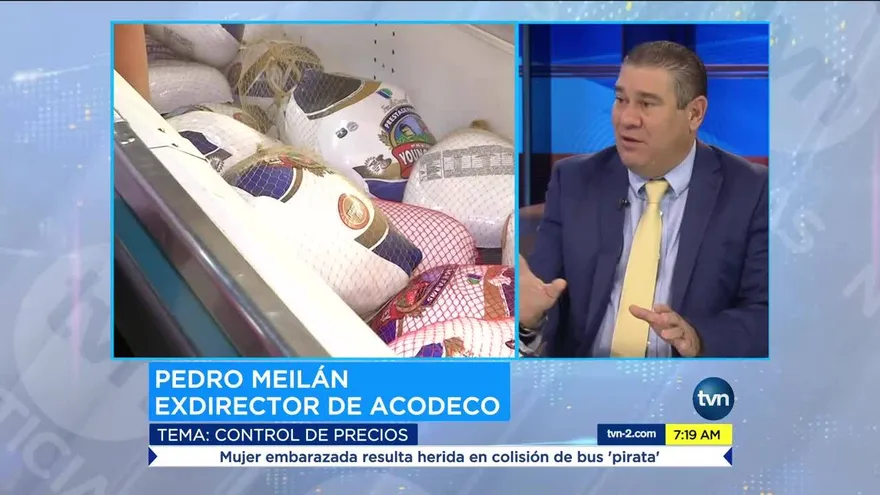 Exdirector de Acodeco dice que no deben haber medidas de control de precios