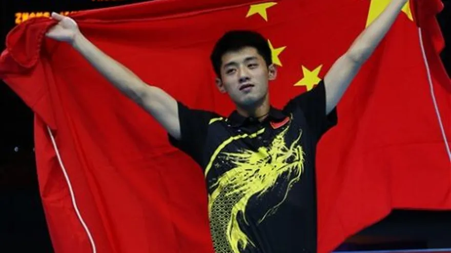 China consigue nuevo oro en el tenis de mesa