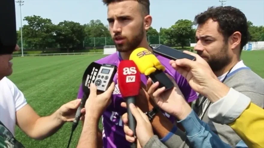 Mayoral: "Hablé con Zidane y estaba claro que iba a salir"