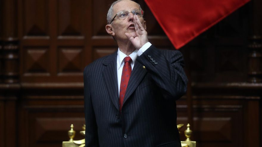El presidente de Perú, Pedro Pablo Kuczynski.