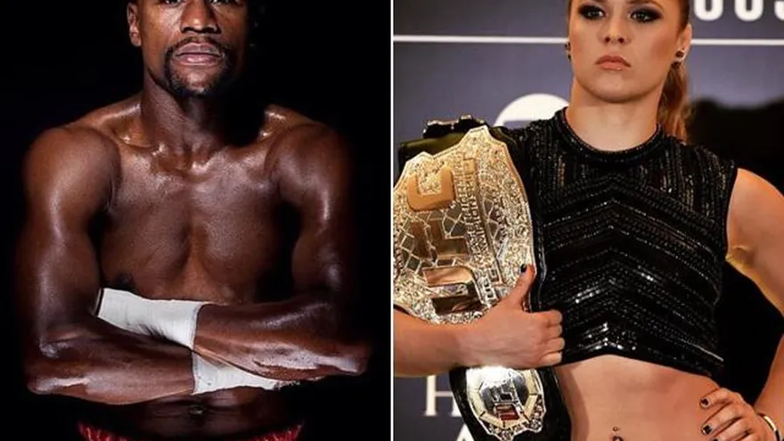 Floyd y Ronda sigue en intercambio verbal.