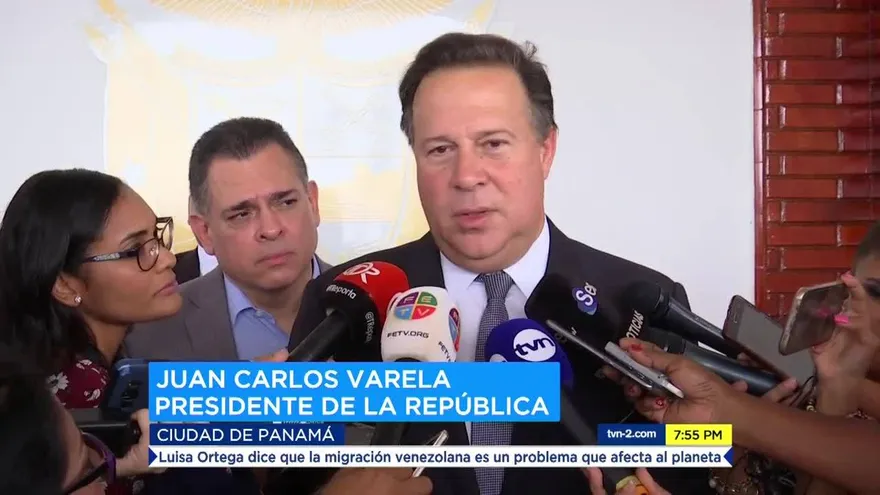 Varela reacciona a extensión de cobro en Corredores