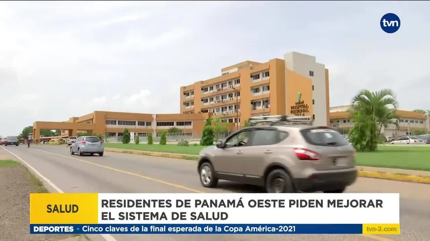 Población de Panamá Oeste reclama mejores servicios de salud