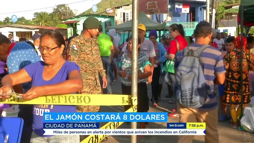 Controlarán venta de jamones en “Naviferias” del IMA