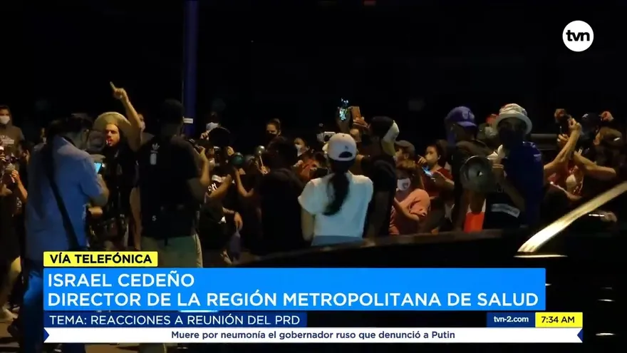 Minsa dice que cumplirá el debido proceso por reunión perredista en medio de la pandemia