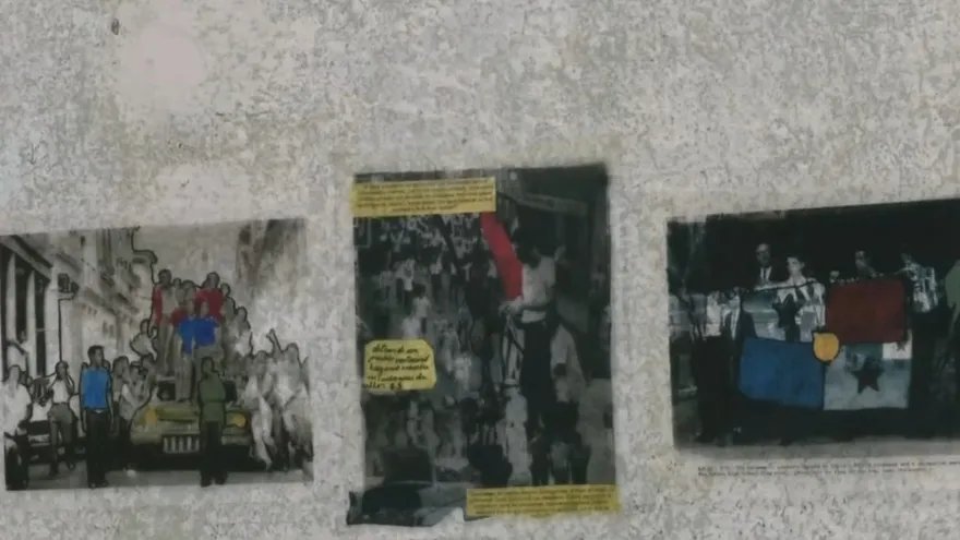 Exposición sobre el 9 de Enero