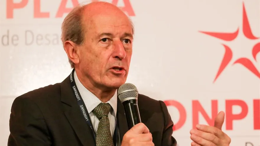 Jefe del Banco Mundial para la región, Martín Rama.