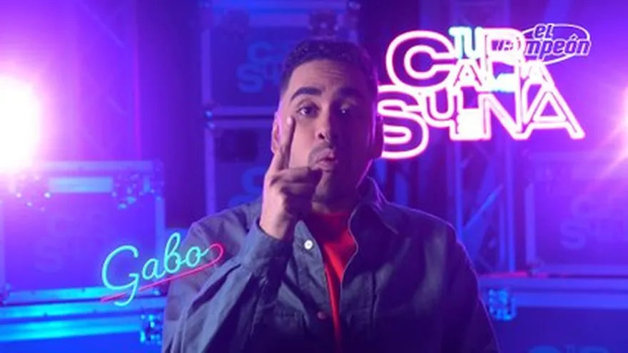 Gabo Novoa se lanza sin miedo en Tu Cara Me Suena 2025: '¡Que me traigan al primer artista!'