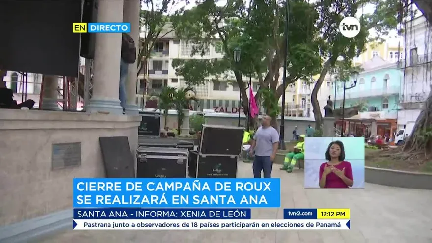 Alistan el cierre de campaña de Rómulo Roux