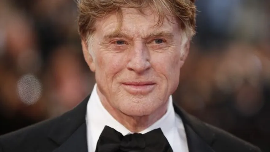 El actor y director norteamericano Robert Redford.