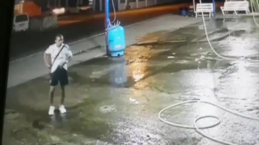 Hombres roban lava auto en Arraiján