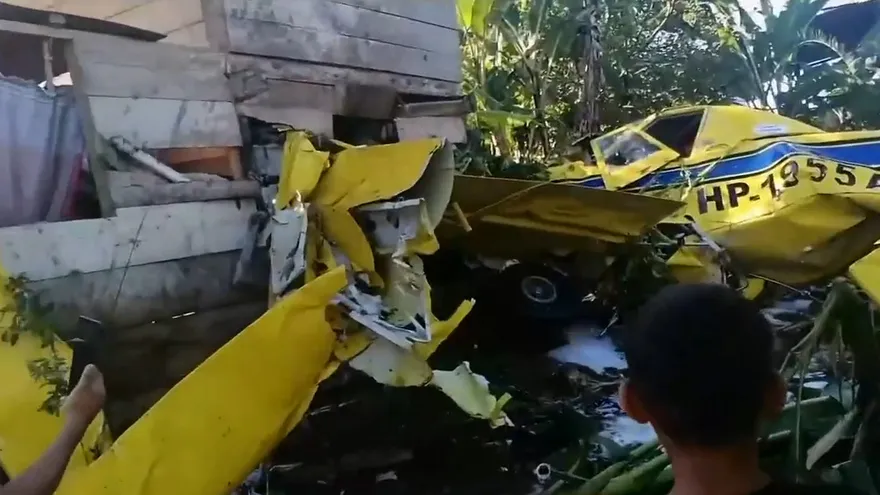 Piloto muere en accidente