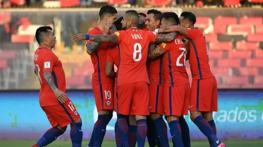 Chile vence a Venezuela y se mete en zona de clasificación del premundial.