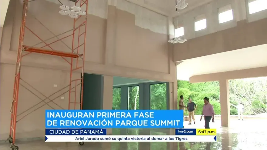 Inicia primera fase de remodelación del Parque Summit