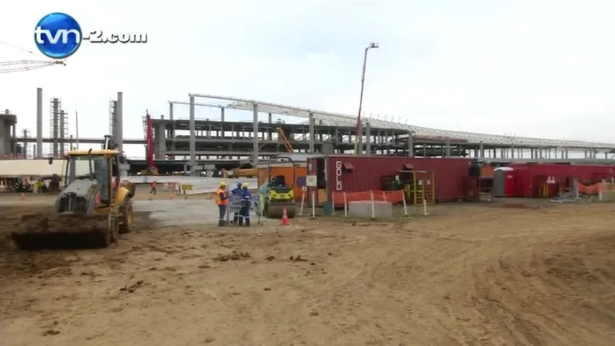 Ampliación de Aeropuerto de Tocumen avanza en un 53%