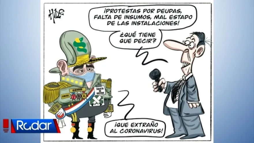 Bloque 4 Radar: Caricatura y conclusiones