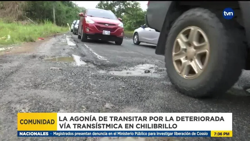 Residentes de Chilibrilllo cuestionan por falta de reparación de las calles