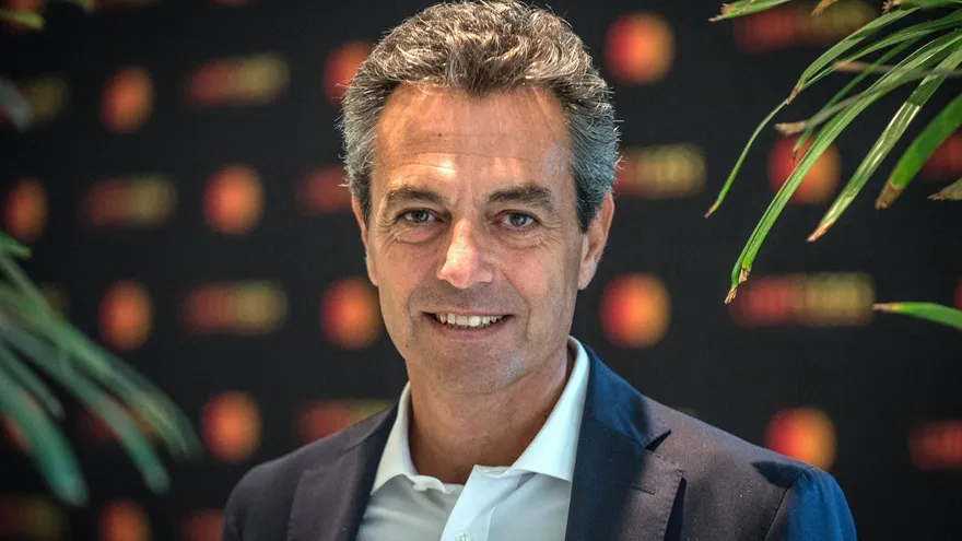 El presidente de Mastercard para Latinoamérica y el Caribe, Carlo Enrico.