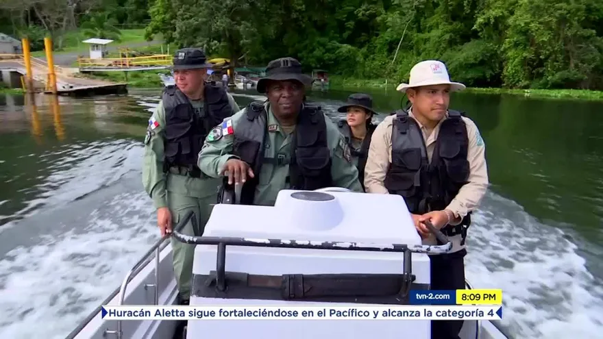 Policía Ecológica, guardianes de los recursos naturales