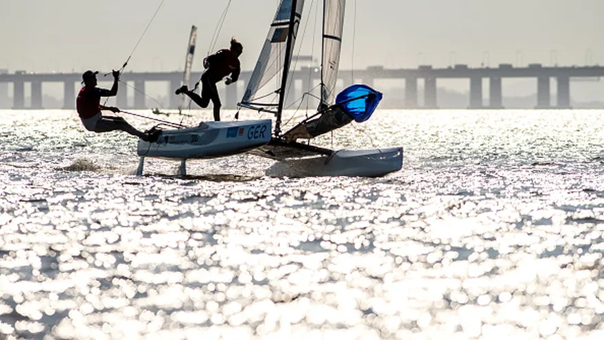 Competencias acuáticas.