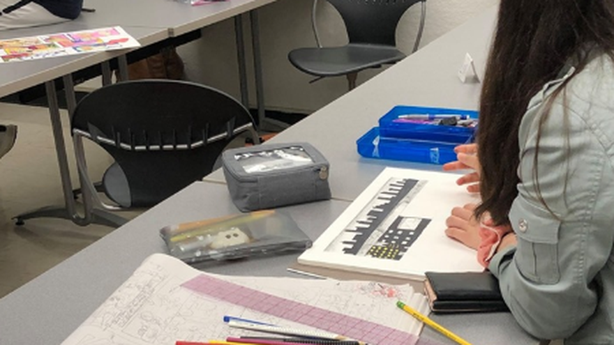 Foto ilustrativa: Estudiantes del Instituto Tecnológico de la Moda de Nueva York (FIT)