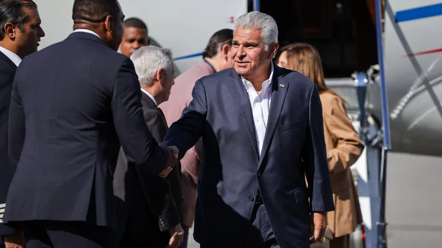 José Raúl Mulino, presidente de Panamá, viaja a Nueva York con apretada agenda