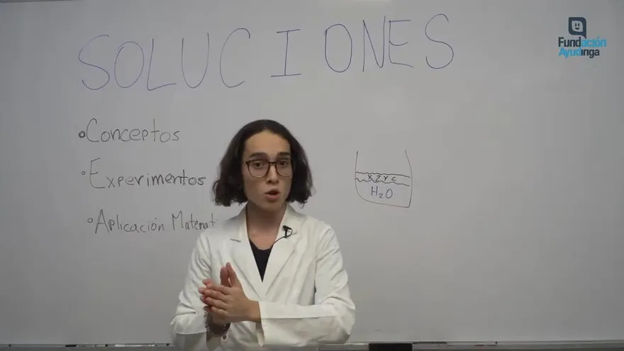 Ayudinga Química 12° - Teoría de Soluciones 19 de marzo de 2020