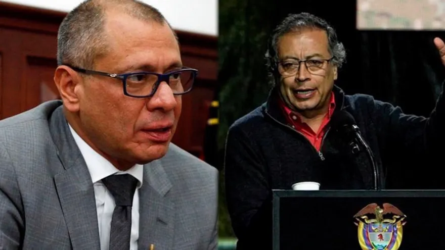Crisis diplómatica entre Ecuador y Colombia por dichos de Petro sobre exvicepresidente Glas