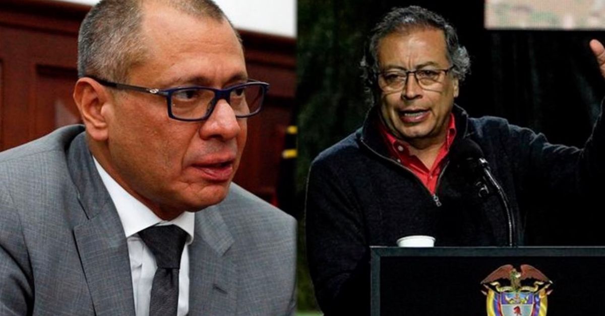 Crisis diplómatica entre Ecuador y Colombia por dichos de Petro sobre exvicepresidente Glas