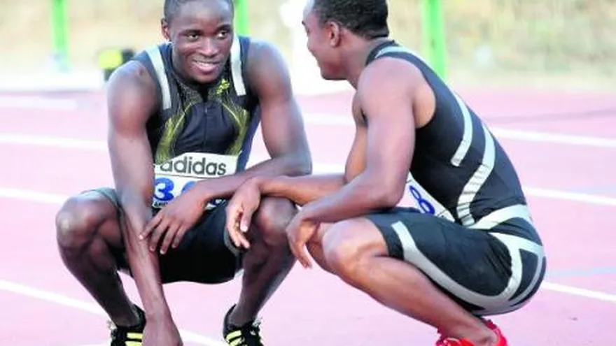 Alonso Edward retoma los ejercicios