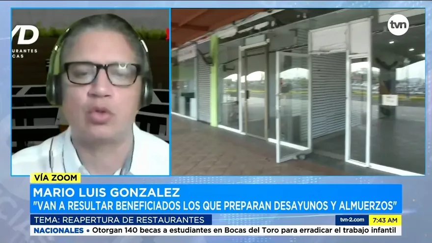 Restaurantes se alistan para reapertura a partir del lunes
