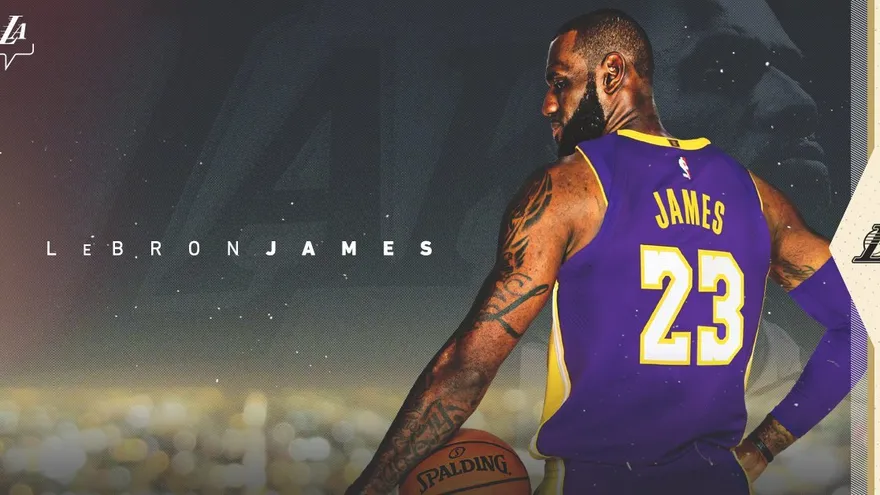 "King" James ya es oficialmente nuevo jugador de Lakers, su tercer equipo