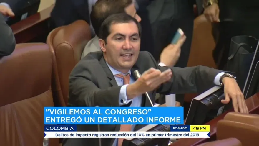 #TrabajenVagos: iniciativa que demandar a congresistas que falten al trabajo