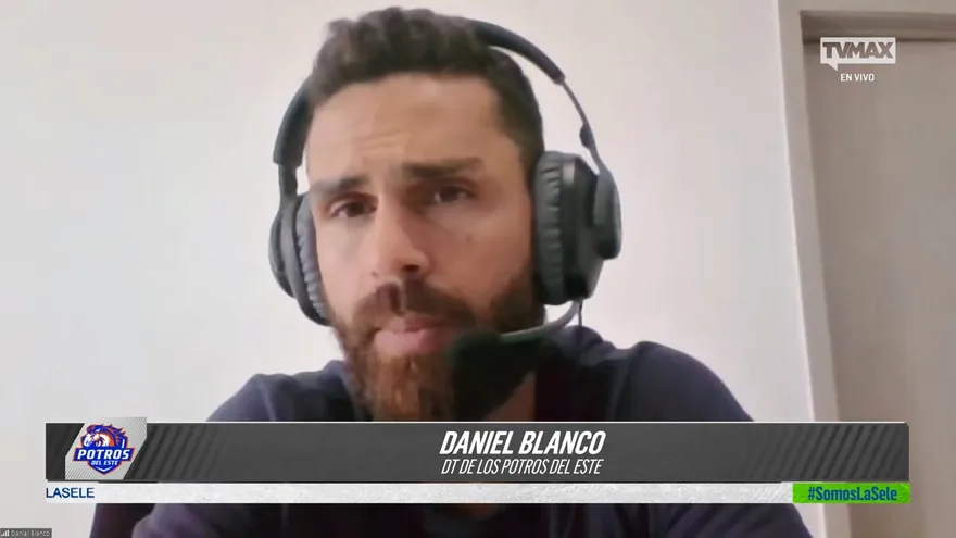 Entrevista con el DT de los Potros del Este, Daniel Blanco previo al choque ante Sporting SM