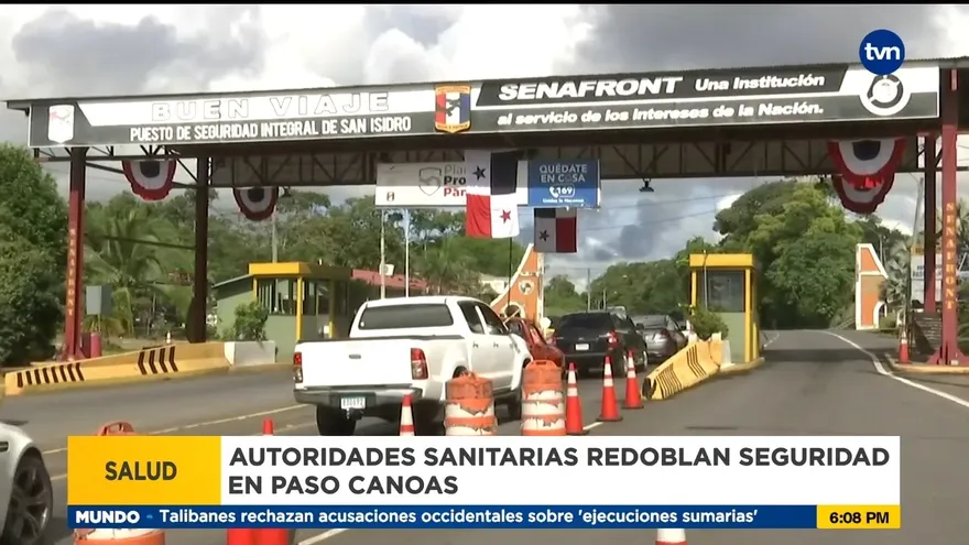 Refuerzan vigilancia en Paso Canoas